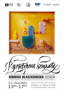 Artystyczny stół z bursztynem