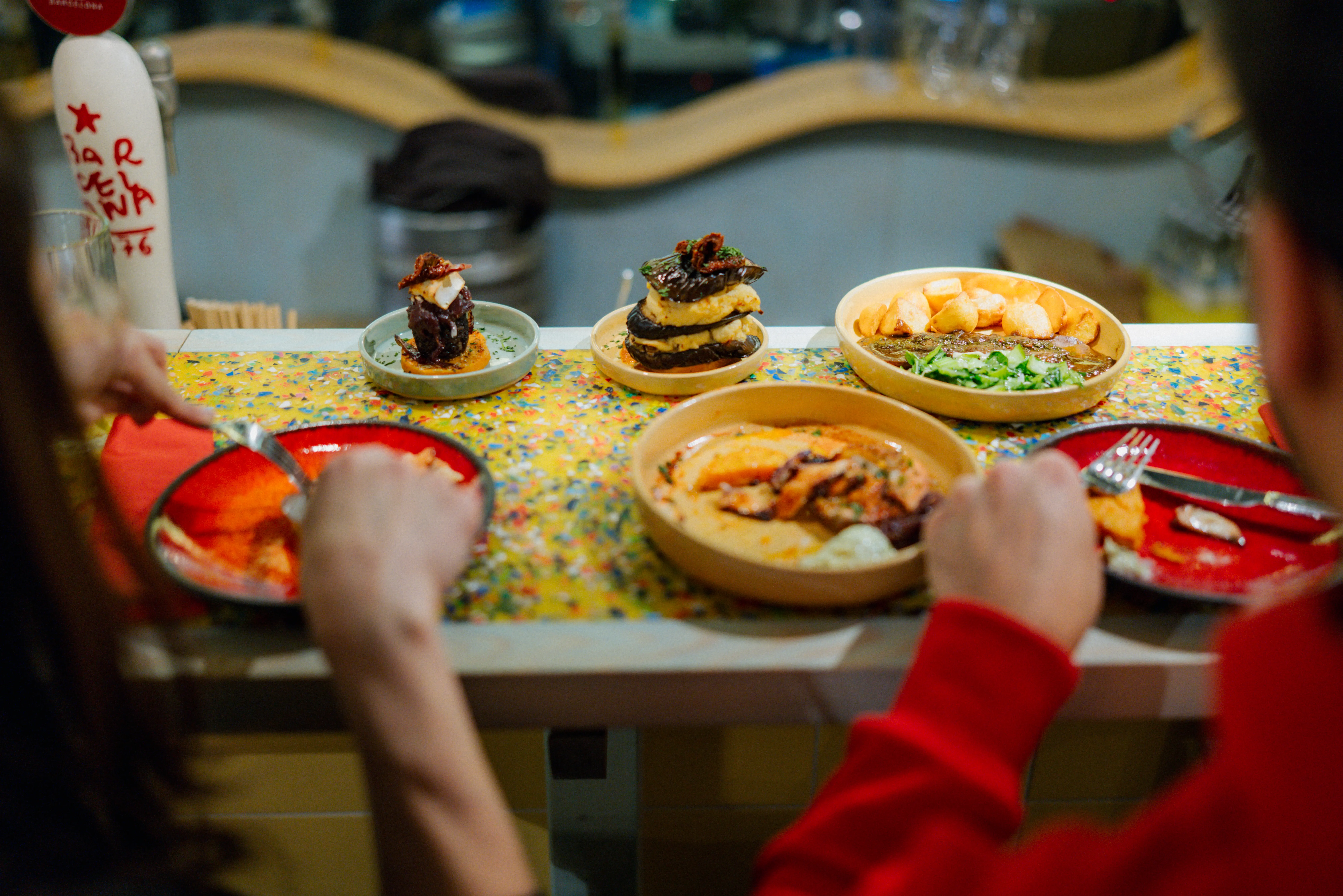 Migaloo Home Blaty Energetyczny bar z Plastryko