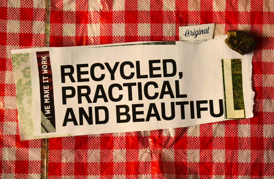 Migaloohome meble z recyklingu